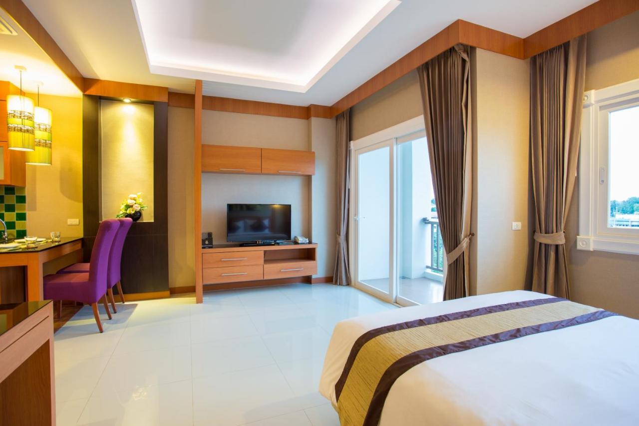 Romantic Khon Kaen Hotel Eksteriør bilde