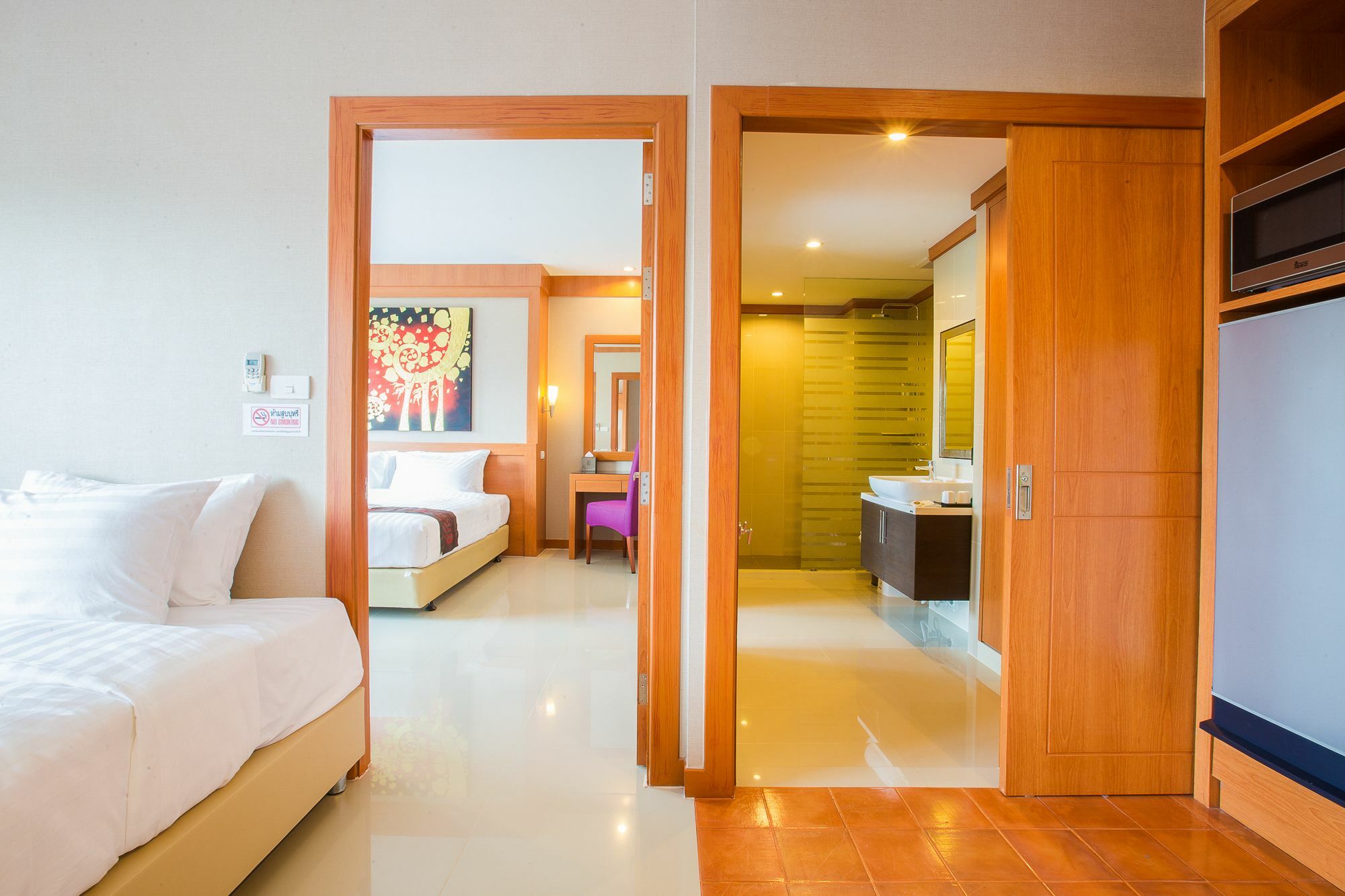 Romantic Khon Kaen Hotel Eksteriør bilde
